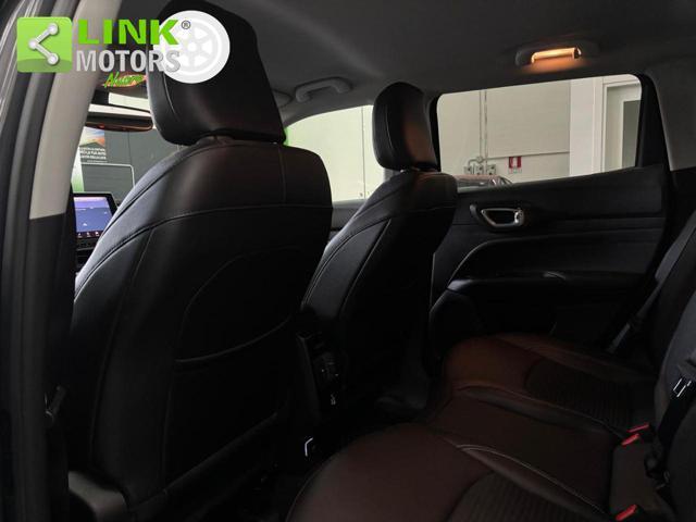 JEEP Compass 1.5 GSE T4 130 CV e-Hybrid DCT, KM CERT,LED,PELLE.