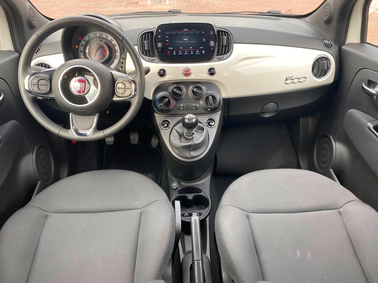 FIAT 500 HYBRID 1.0cc IDONEA OK NEOPATENTATI
