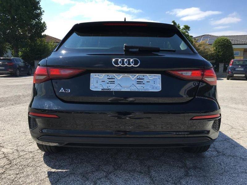 Audi A3 SPB 35 MHEV TFSI S-Tronic Sport Advanced 2023 * HYBRID * 30 MILA KM