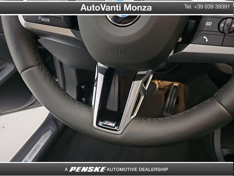 BMW Serie 1 118d MSport Pro + PNEUMATICI ESTIVI