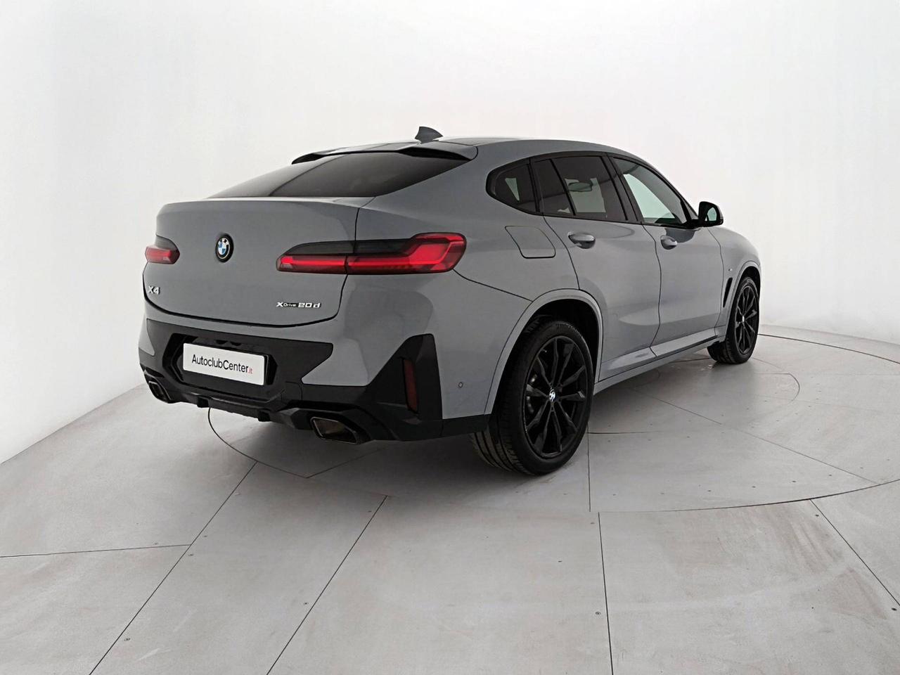BMW X4 xDrive20d 48V MSport