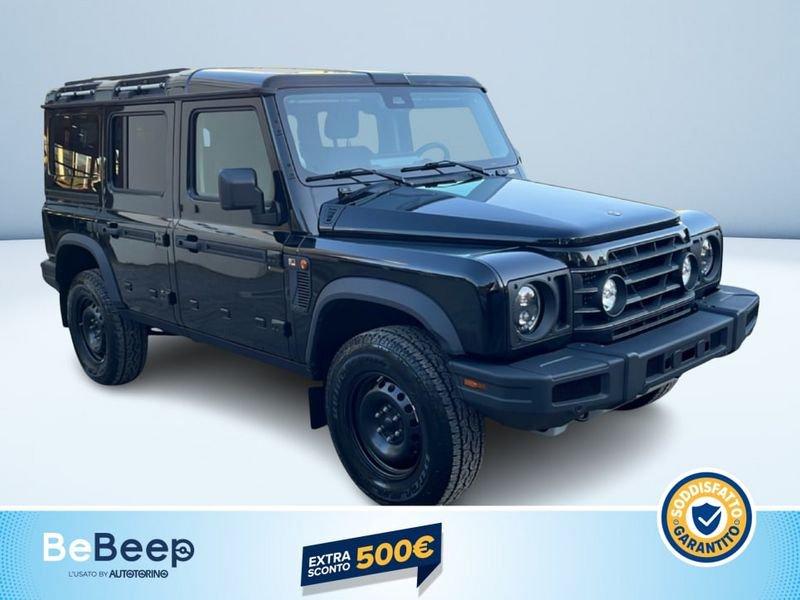 Ineos Grenadier STATION WAGON 3.0 TWIN-TURBO D FIELDMAST