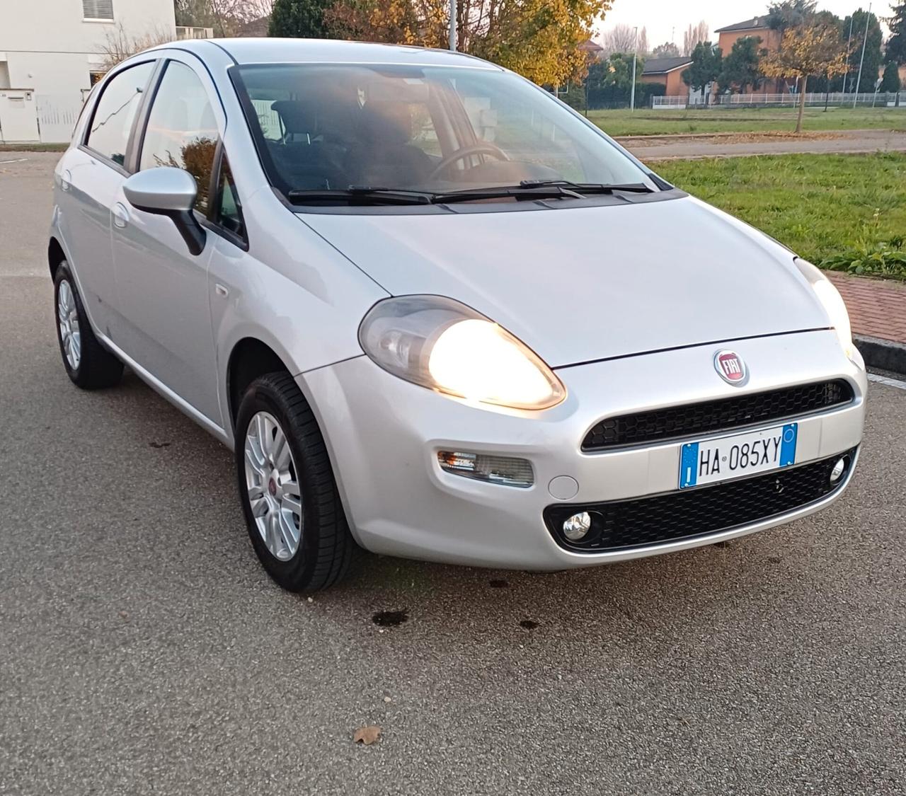 Fiat Punto 1.4 8V 5 porte Natural Power Lounge
