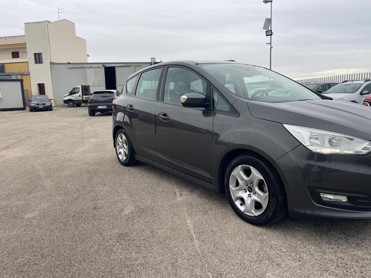 FORD C-MAX 1.6 120CV GPL (ORIG)FULL LED NAVI MY18