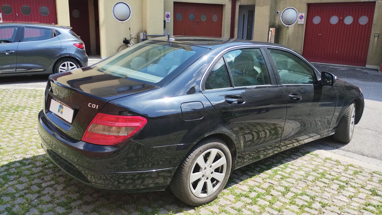Mercedes-benz C 220 C 220 CDI BlueEFFICIENCY Avantgarde