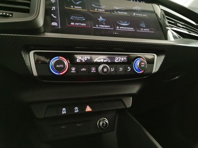 Audi A1 allstreet 25 1.0 tfsi Admired 95cv