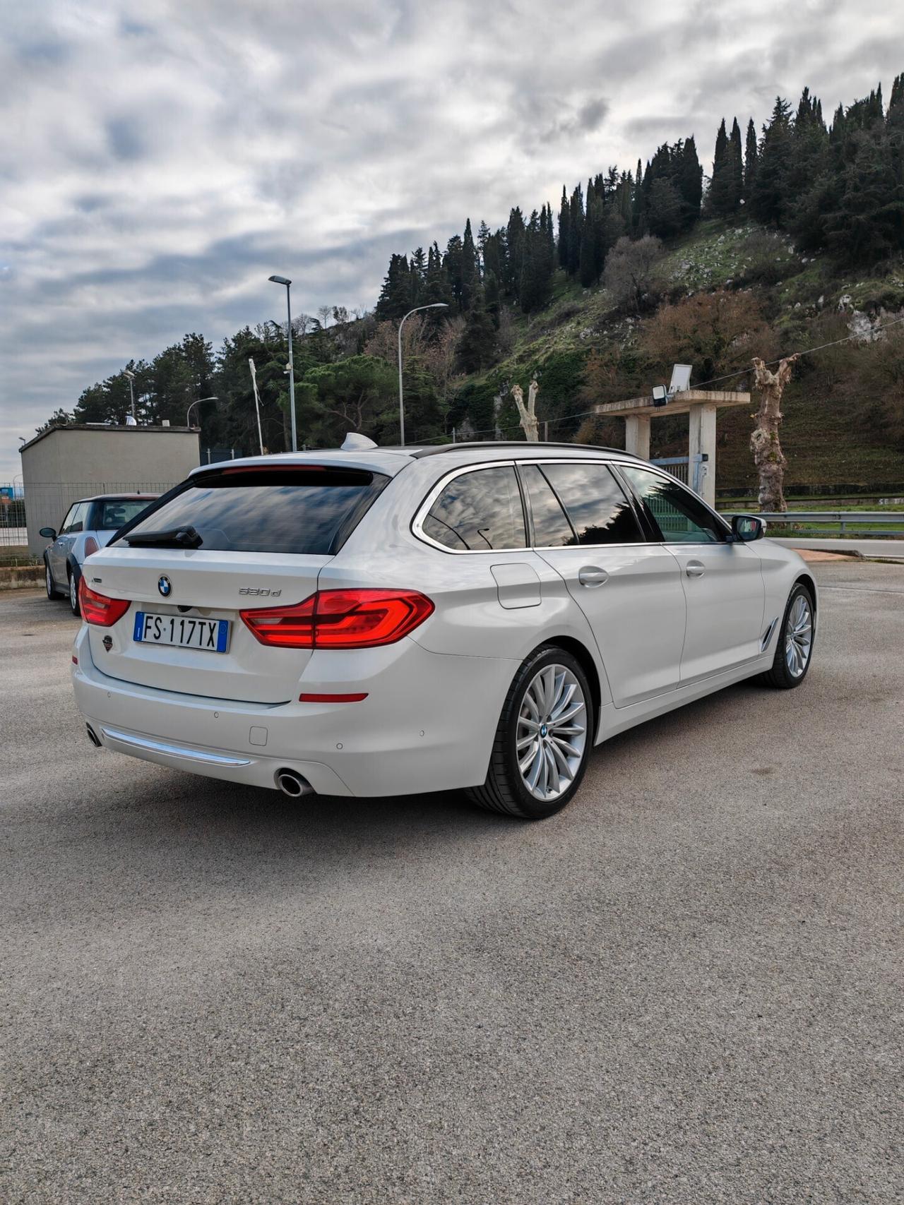 Bmw 520 520d Touring Luxury