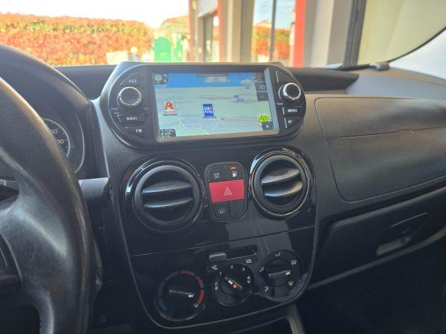 FIAT Qubo 1.4 8V 78 CV Benz.METANO Navi TEL x NEOPATENTATI