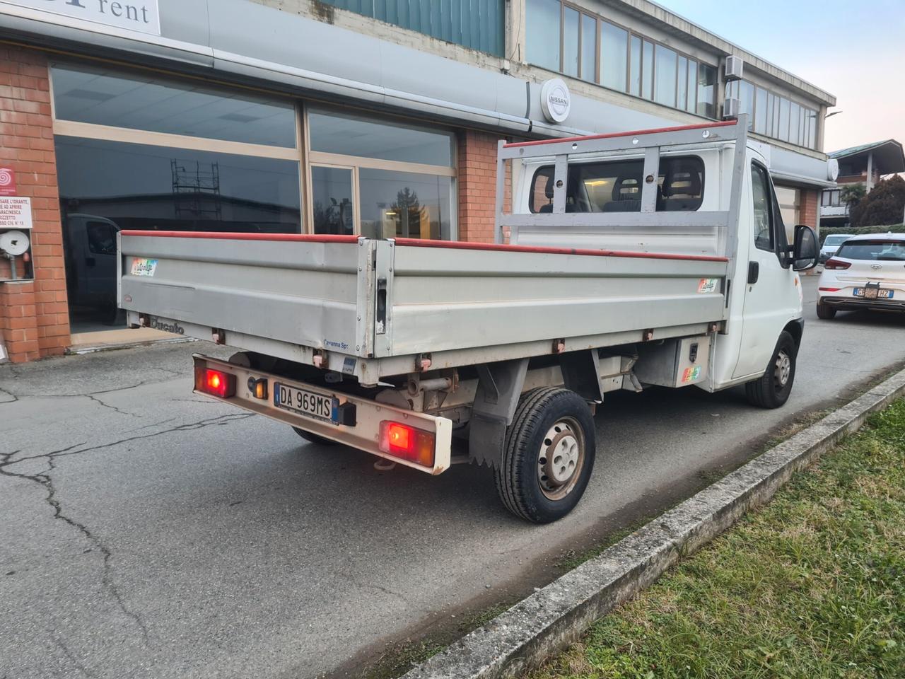 Fiat Ducato 2.3jtd 110cv cassone fisso