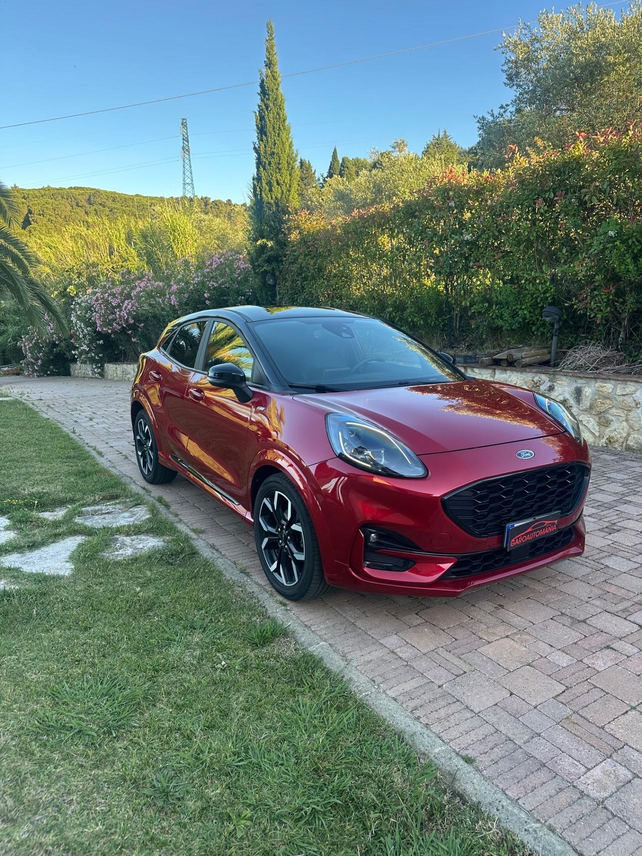 Ford Puma 1.0 EcoBoost Hybrid 125 CV S&S aut. ST-Line X