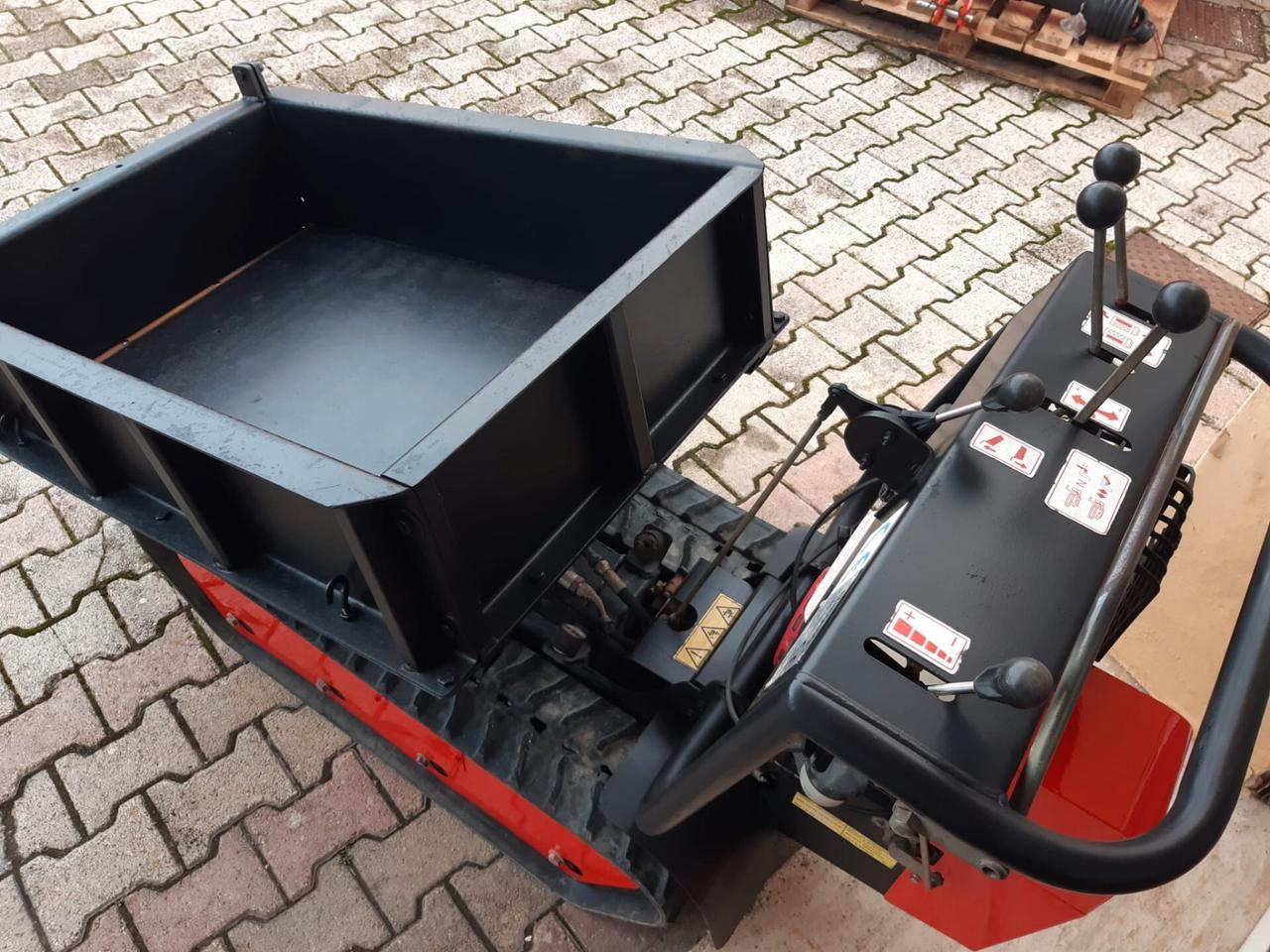Minitrasporter/ Motocarriola seminuova Marca EURODIG modello Dumpy 500