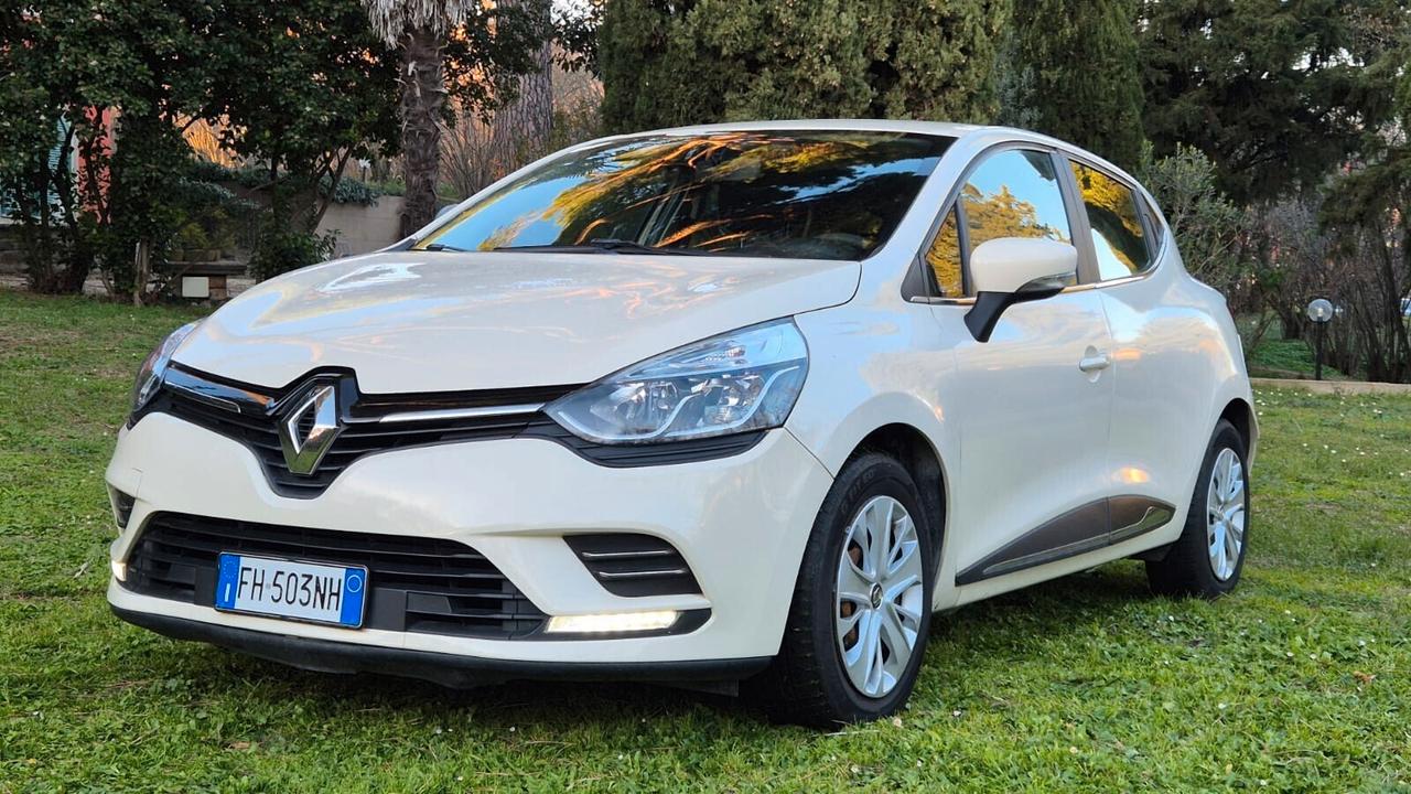 Renault Clio dCi 8V 75CV St&S 5P Energy Zen 2017 Neop LEGGI TESTO