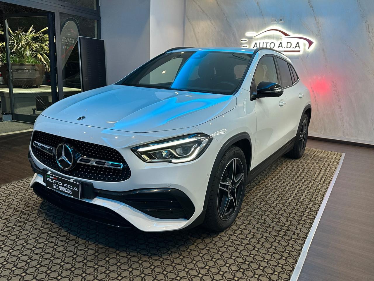 Mercedes-benz GLA 180 GLA 180 d Automatic Premium