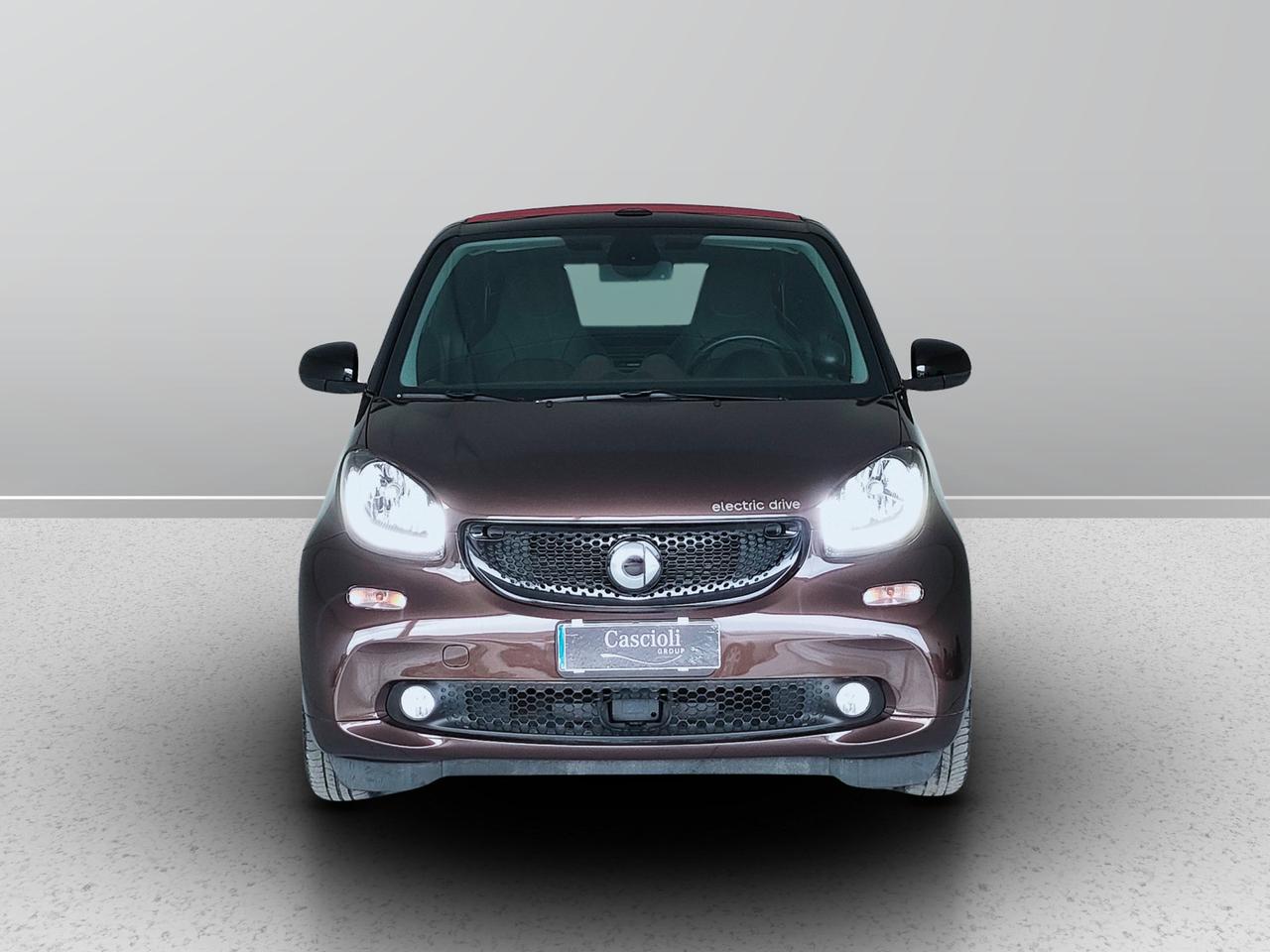 SMART Fortwo III 2015 Cabrio - Fortwo Cabrio electric drive Perfect