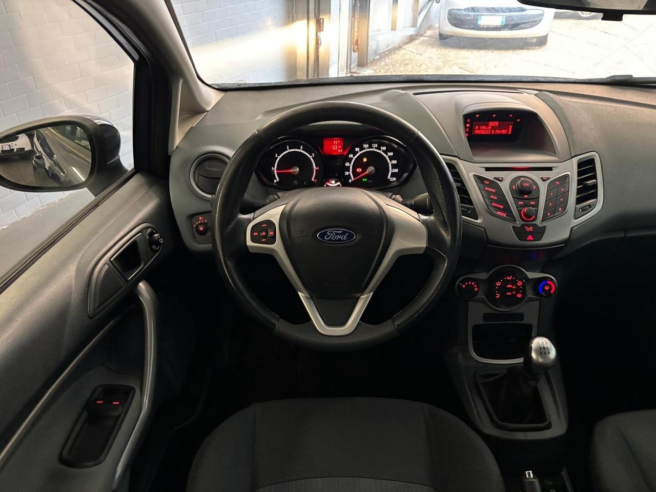 Ford Fiesta 1.2 benzina EURO 5