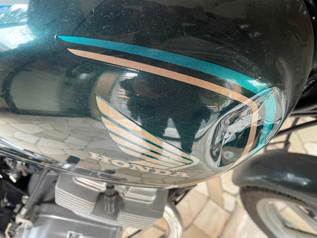 Honda CB 250 km 7.084 unico proprietario