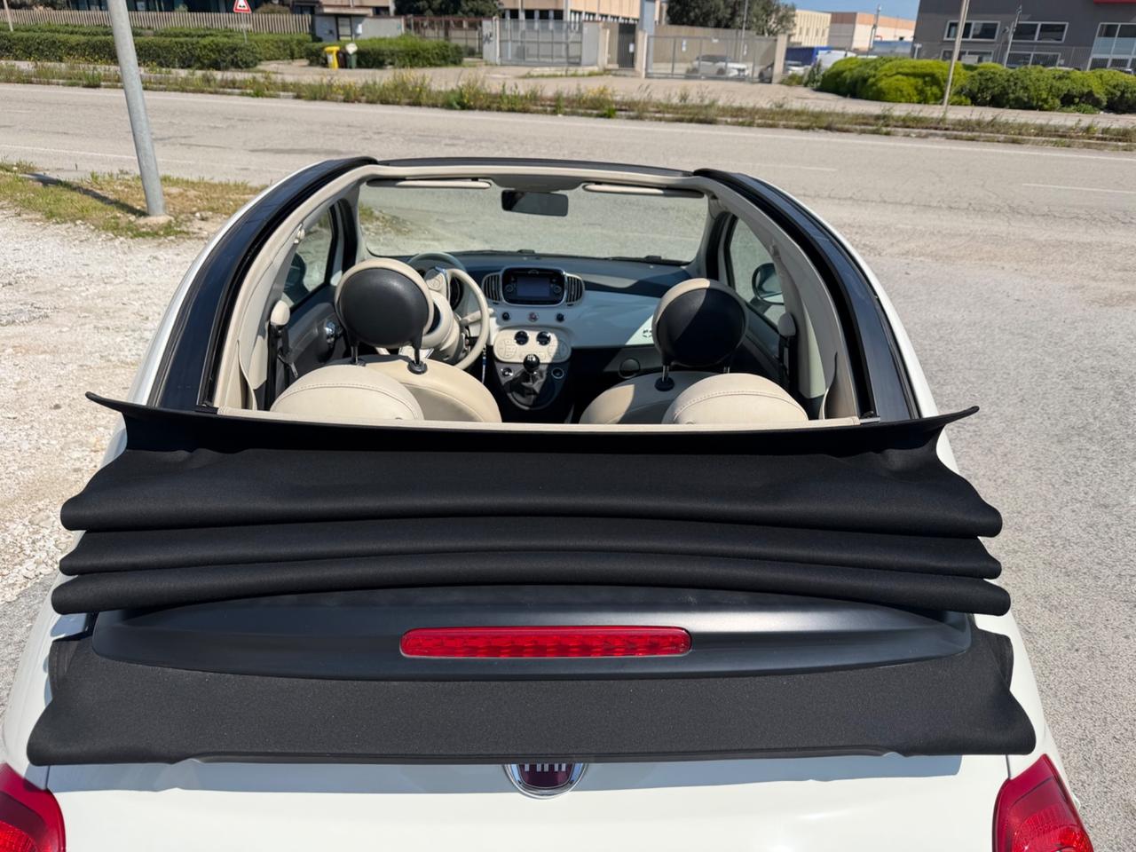 Fiat 500 C 1.2 Lounge