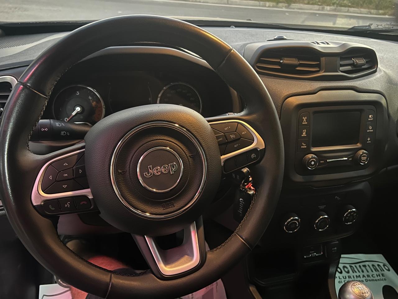 Jeep Renegade 1.6 Mjt 120 CV Longitude