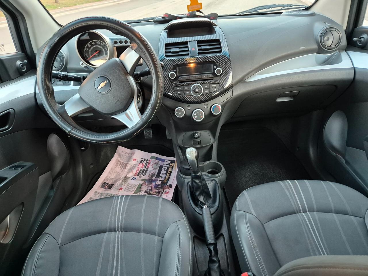 Chevrolet spark 1.0 gpl anno 2014