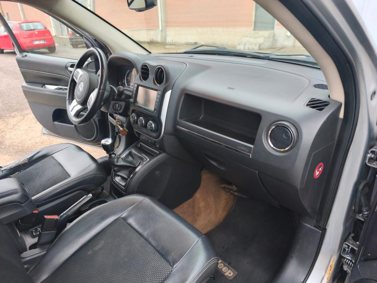 Jeep Compass (4×4) 2015---2.2 Diesel