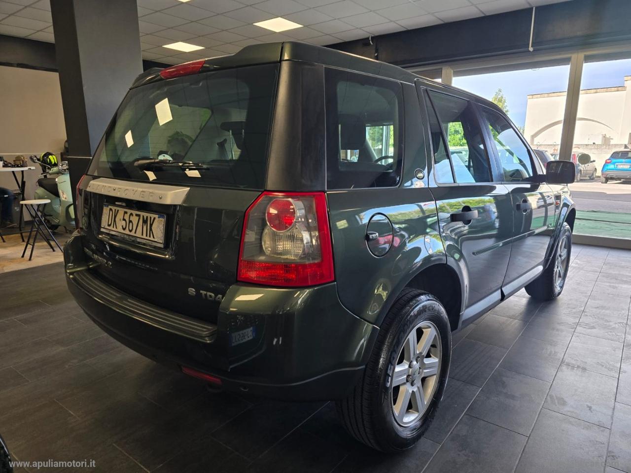 LAND ROVER Freelander 2.2 TD4