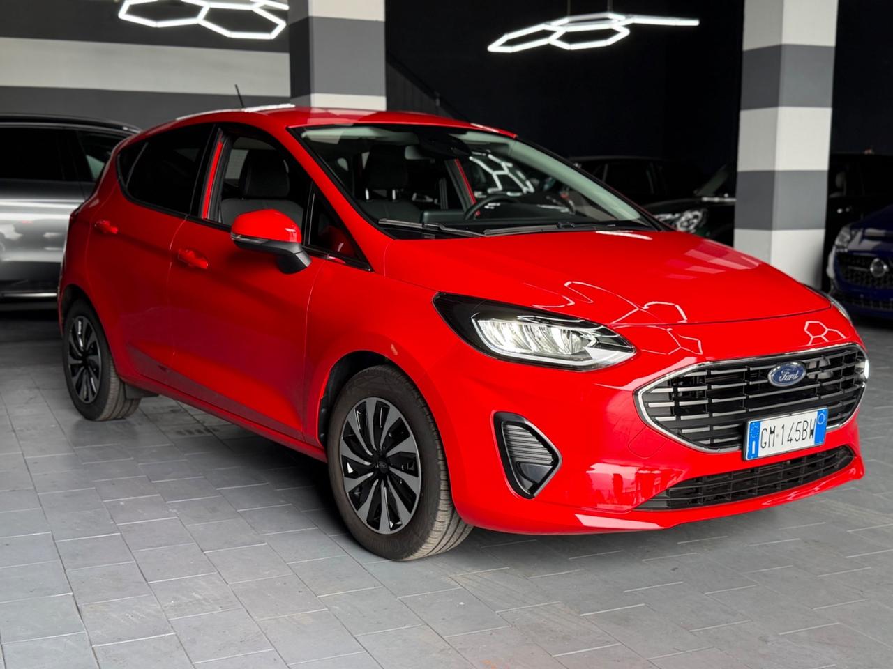 Ford Fiesta 1.0 Ecoboost Hybrid 125 CV 5 porte ST-Line 14213km