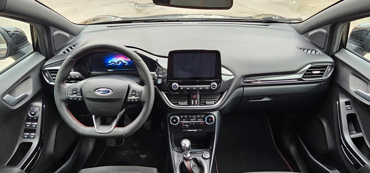 Ford Puma 1.0 ecobost ibrid ST-Line