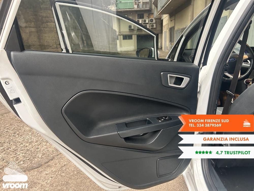 FORD Fiesta 6ª serie Bs Fiesta 1.4 TDCi 70CV 5...