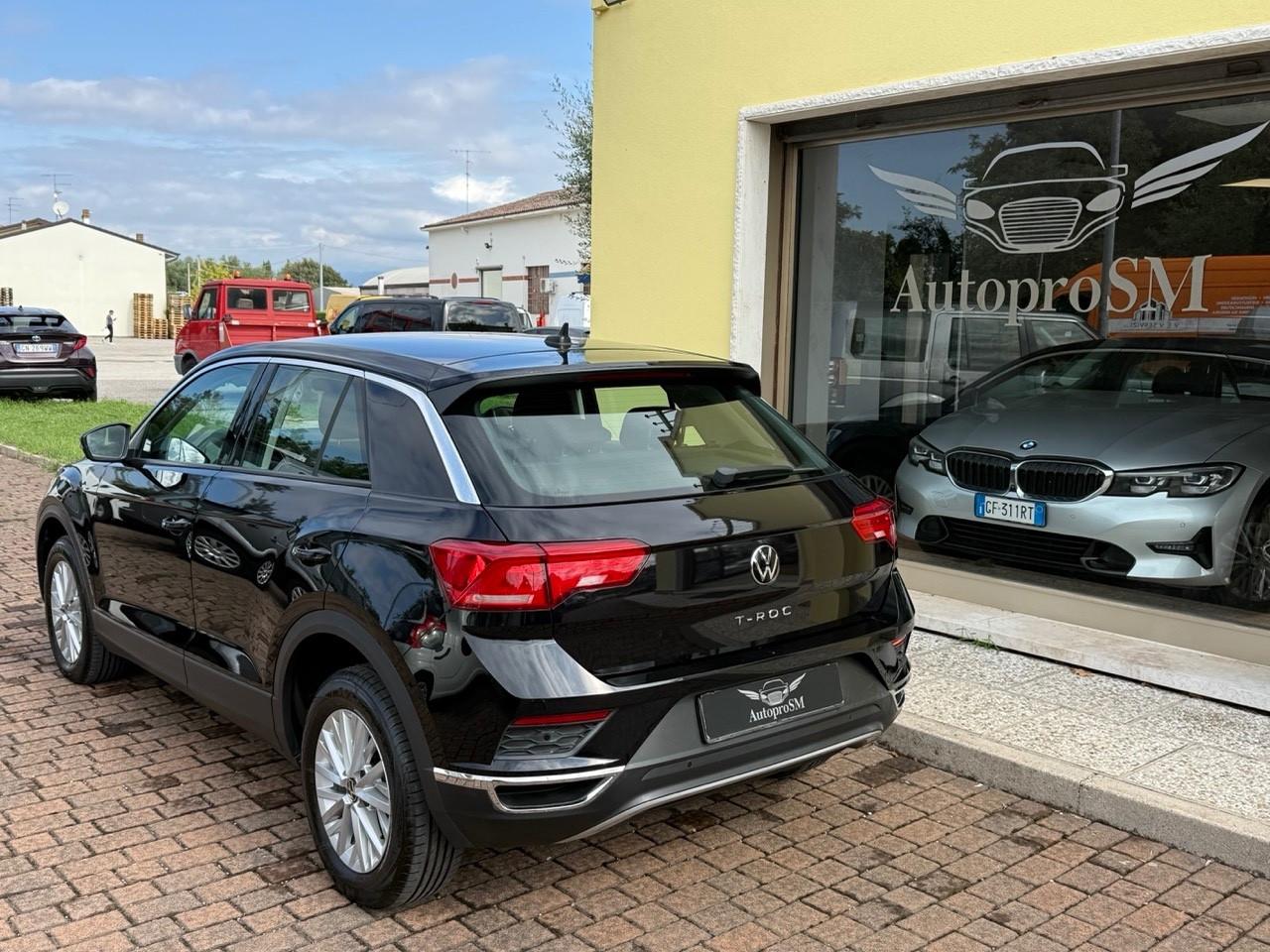 VW T-Roc 2.0 TDI SCR PREZZO REALE/SERVICE UFFICIALE