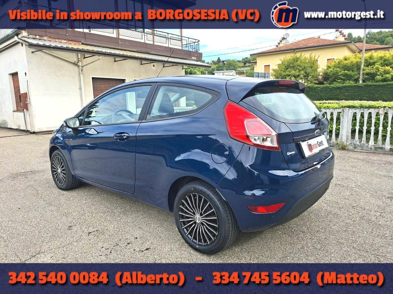 Ford Fiesta 3 Porte Fiesta 3p 1.0 Plus 80cv E6