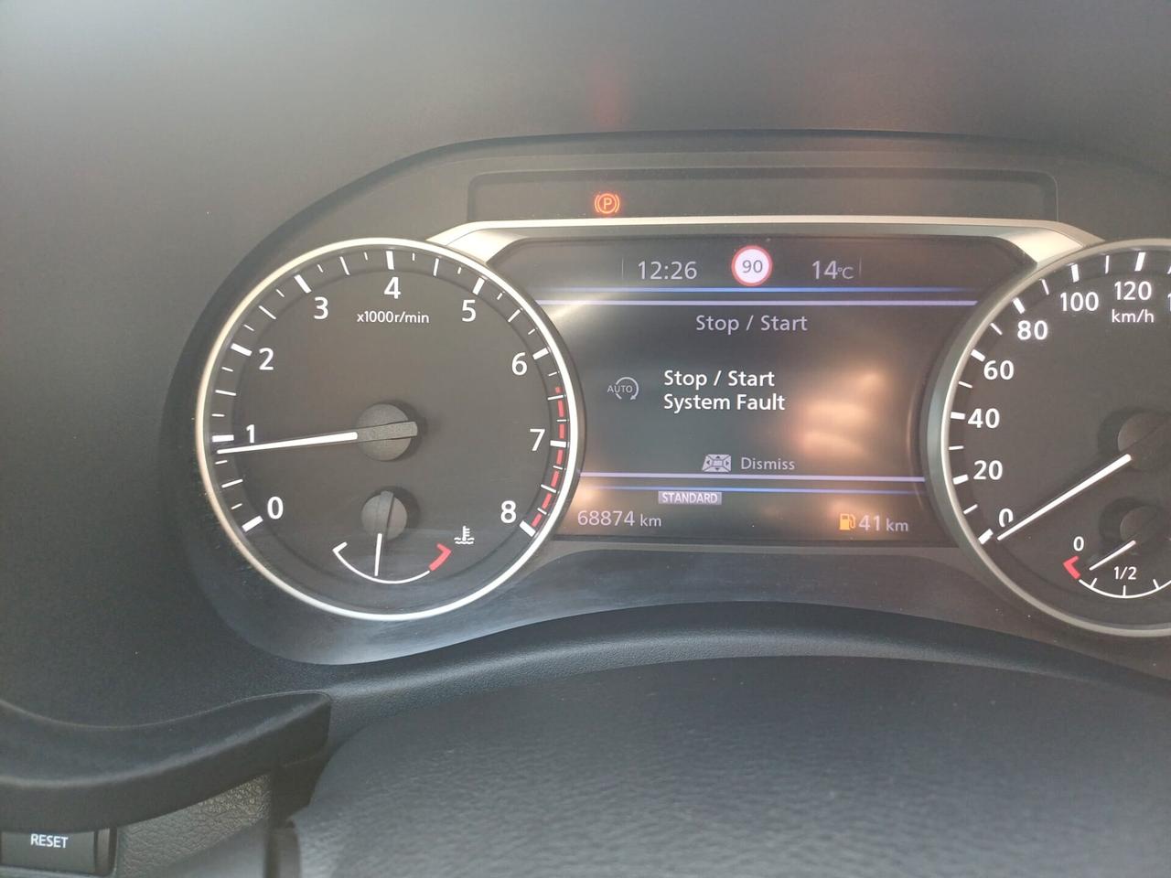 Nissan Juke 1.0 DIG-T 117 CV N-Connecta