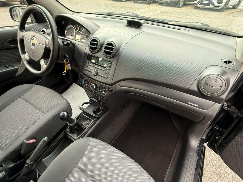 Chevrolet Aveo Aveo 5p 1.2 Ecologic Gpl 85cv LS