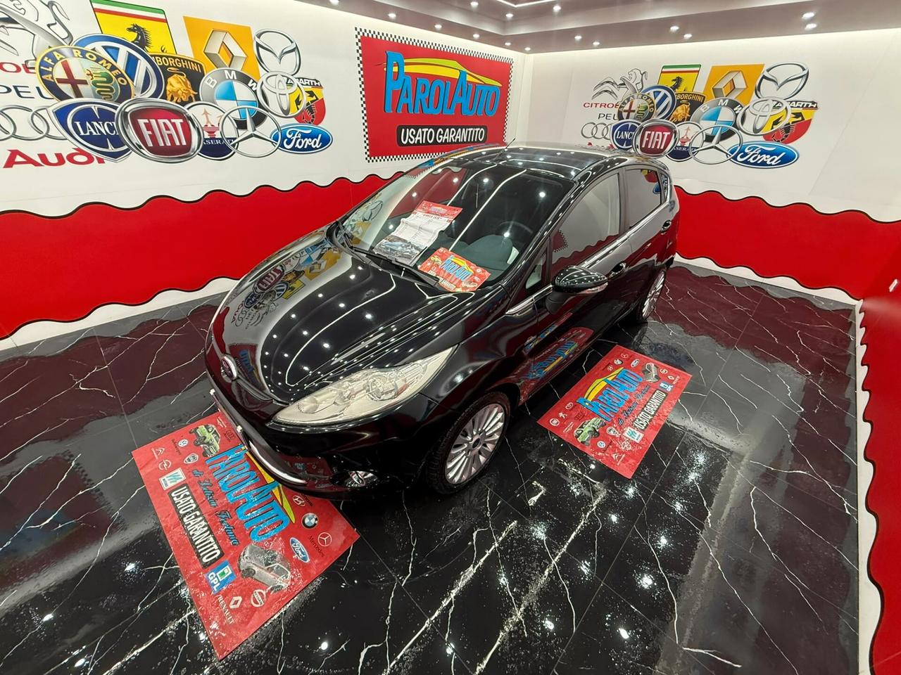 Ford Fiesta 1.4 92cv GPL Titanium - 2009