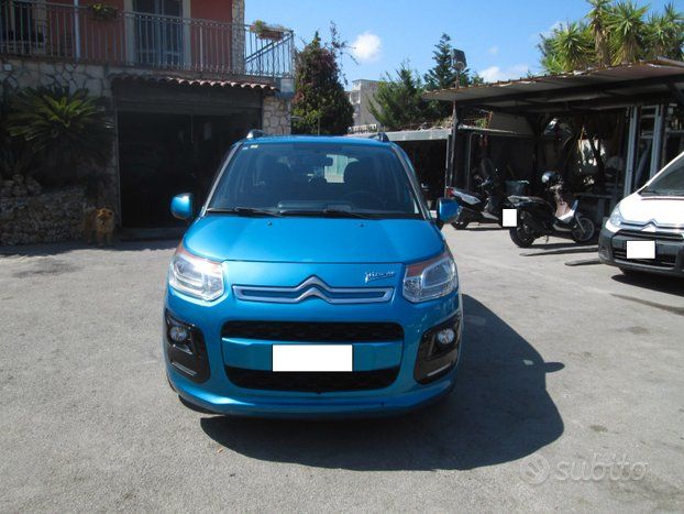 Citroen C3 Picasso Benzgpl Full 2013