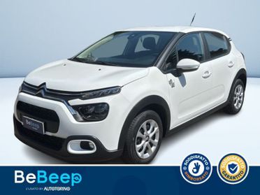 Citroën C3 1.2 PURETECH YOU S&S 83CV