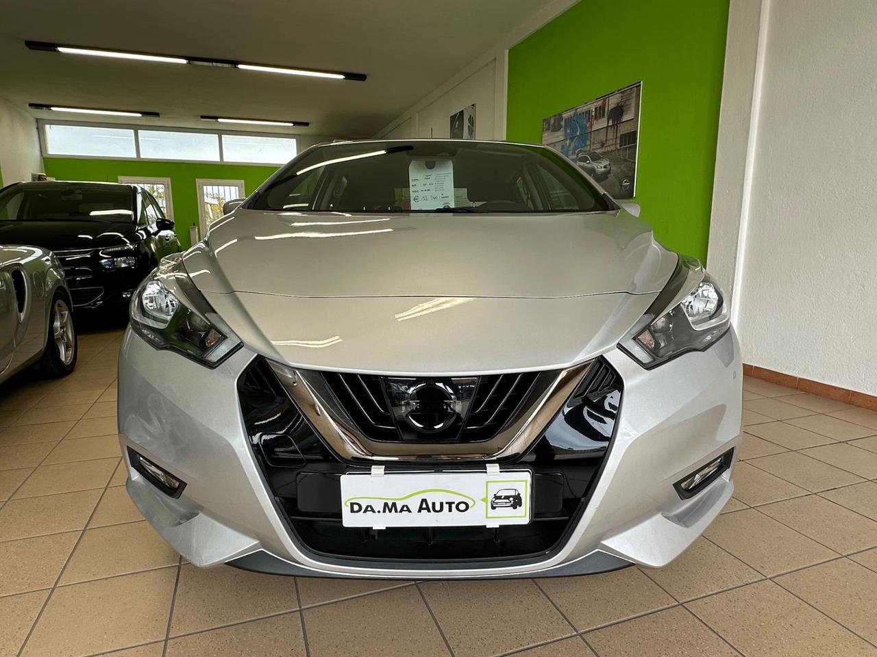 Nissan Micra 1.0 IG 12V 5 p. Acenta 2018
