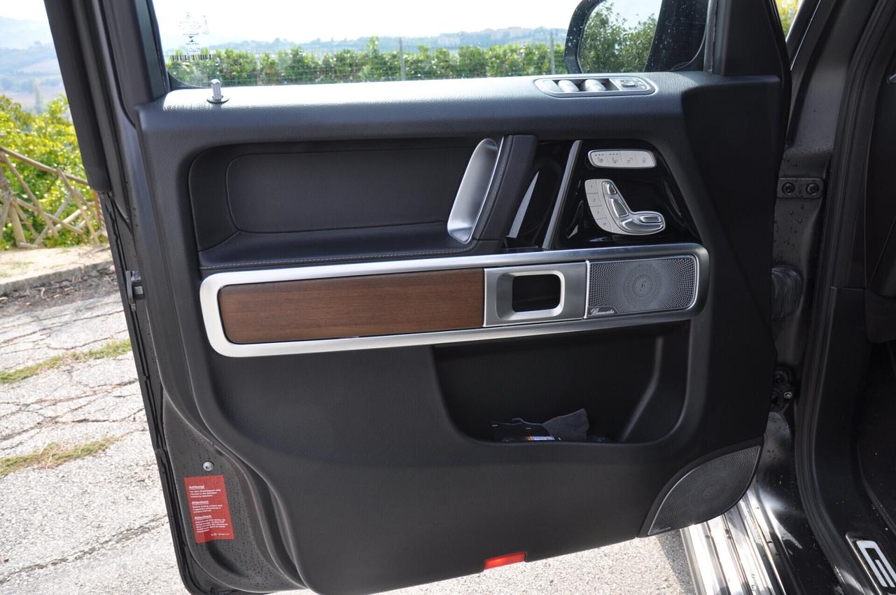 Mercedes-benz G Classe 400d Premium Plus AMG Line (GANCIO TRAINO)