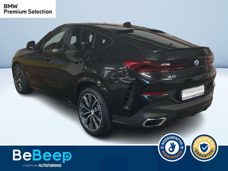 BMW X6 XDRIVE30D MHEV 48V MSPORT AUTO
