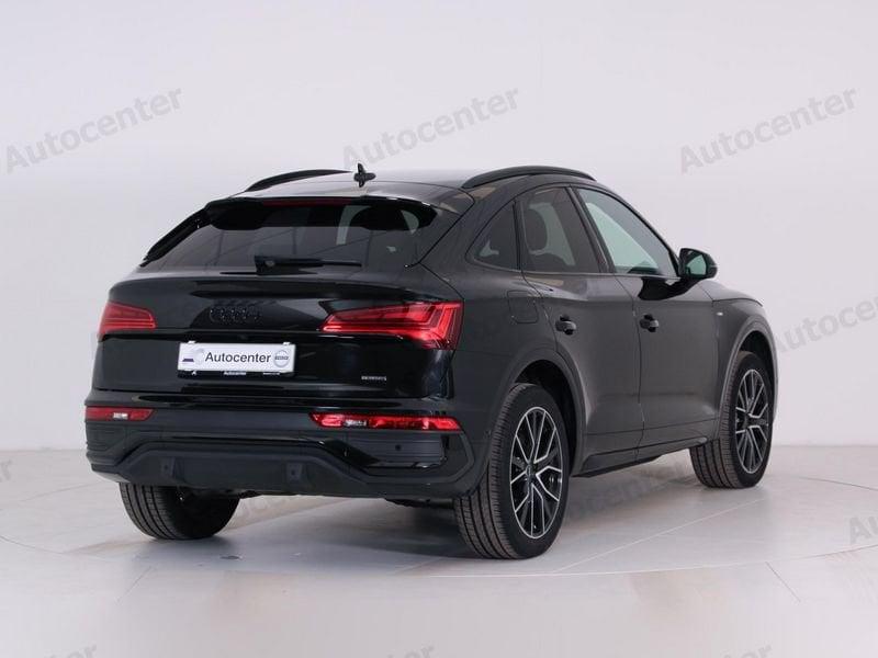 Audi Q5 Sportback 40 tdi Black Line quattro 204cv s-tronic