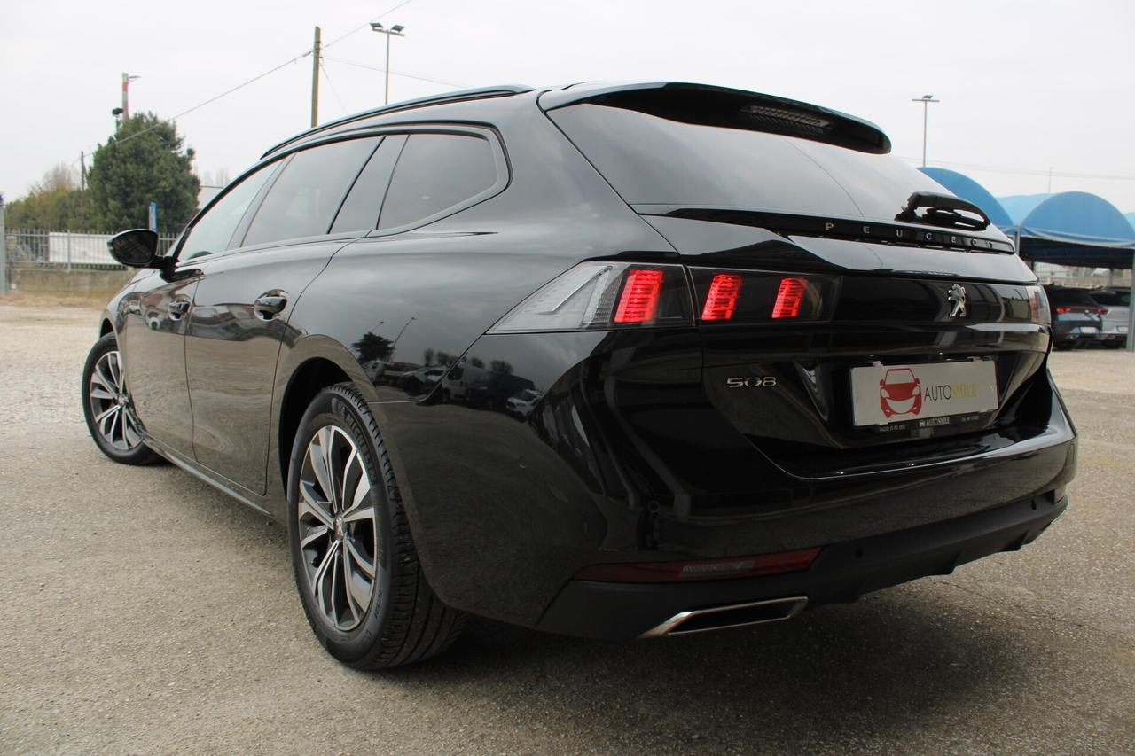 Peugeot 508 SW 1.5 bluehdi GT Allure Pack s&s 130cv eat8