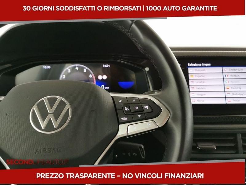 Volkswagen Taigo 1.0 tsi Life 110cv dsg