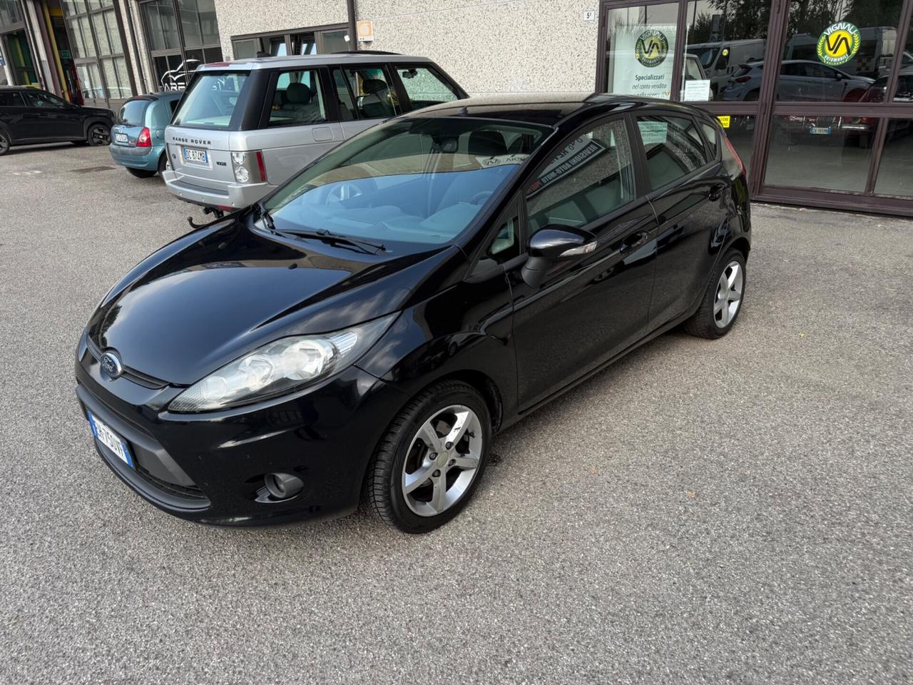 Ford Fiesta 1.4 5 porte Bz.- GPL Titanium