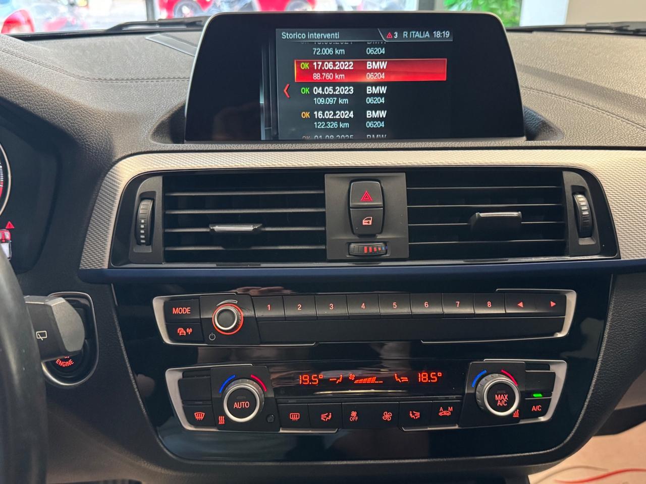 Bmw 118d 2.0 150 Cv Msport FINANZIABILE