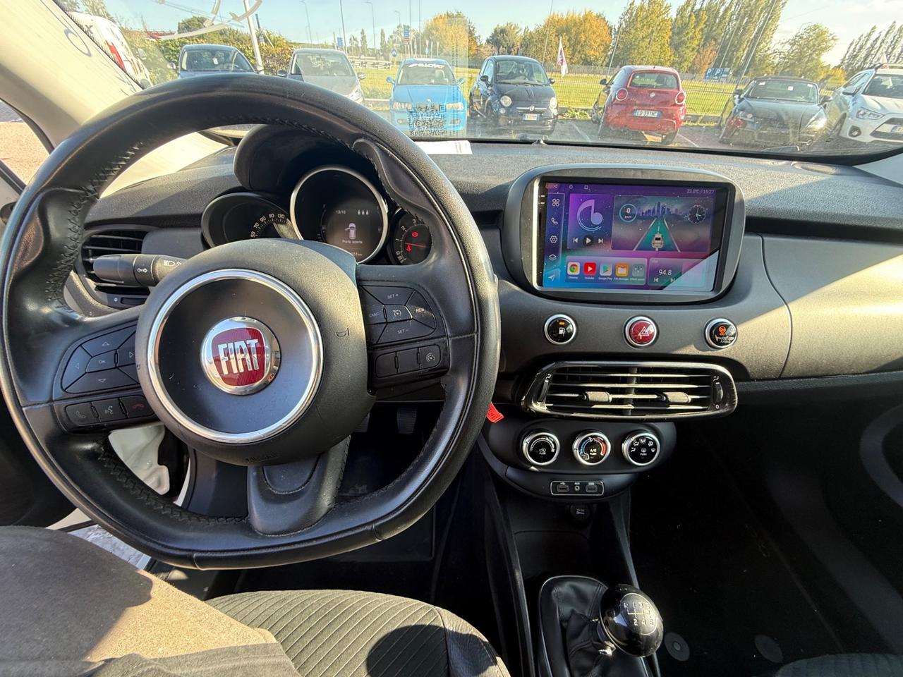 Fiat 500X 1.4 T-Jet 120 CV GPL S-Design City