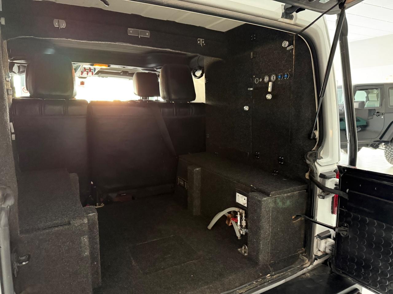 Jeep Wrangler Unlimited 2.8 CRD Raid Sahara