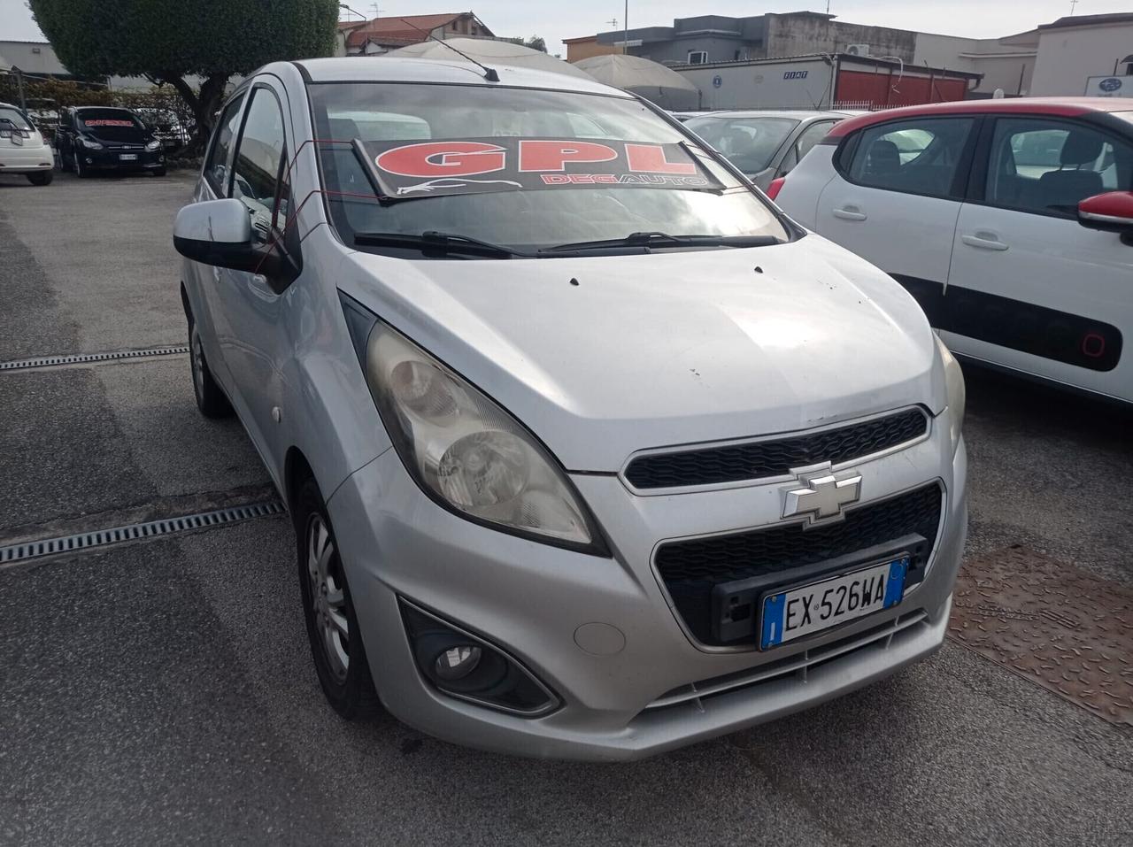 Chevrolet Spark 1.0 LS GPL di Serie 2014