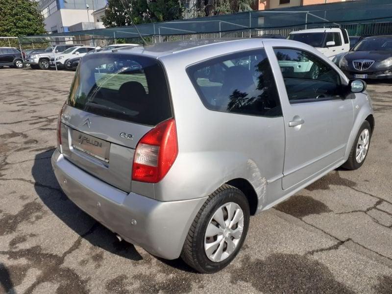 Citroën C2 C2 1.1 1°PROP-KM CERTIFICATI