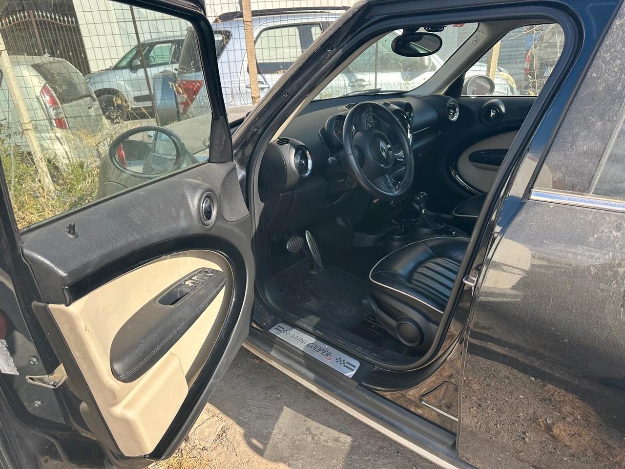 Mini Cooper SD Countryman 2.0 ALL4 Motore rotto