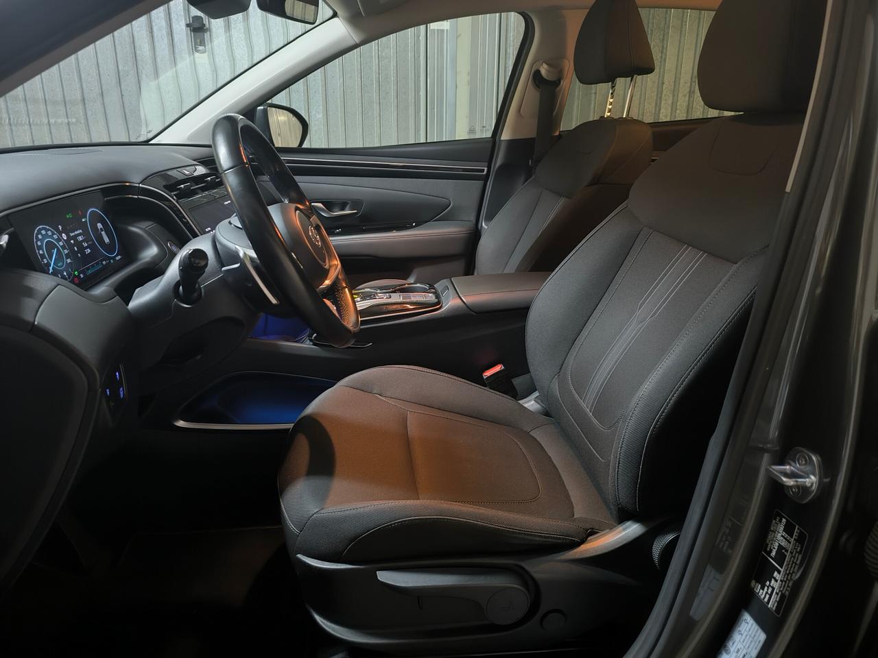 Hyundai Tucson 1.6 HEV aut. XLine