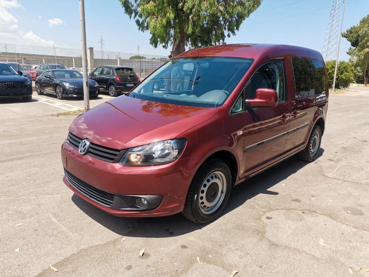 VOLKSWAGEN Caddy 2.0 ecofuel Comfortline